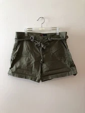 NEW Buffalo Women’s Twill Short Pants NWT was $49.00