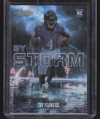 2023 Panini Absolute #BST-11 Zay Flowers By Storm | eBay