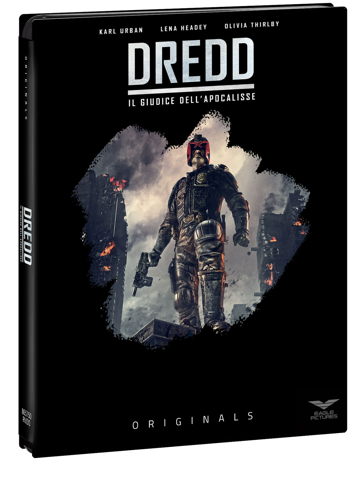 Dredd - The Judge Of The Apocalypse (Blu-Ray + DVD) (Blu-Ray)
