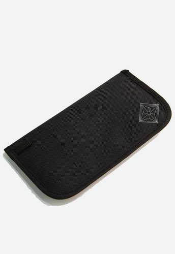 Faraday Silver Lined Emf Proof Oversized Wallet e10.10 | Proteck'd Apparel