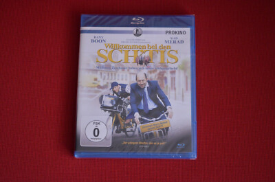 Willkommen bei den Sch'tis - Blu Ray - NEU & OVP ! - Dany Boon, Kad Merad