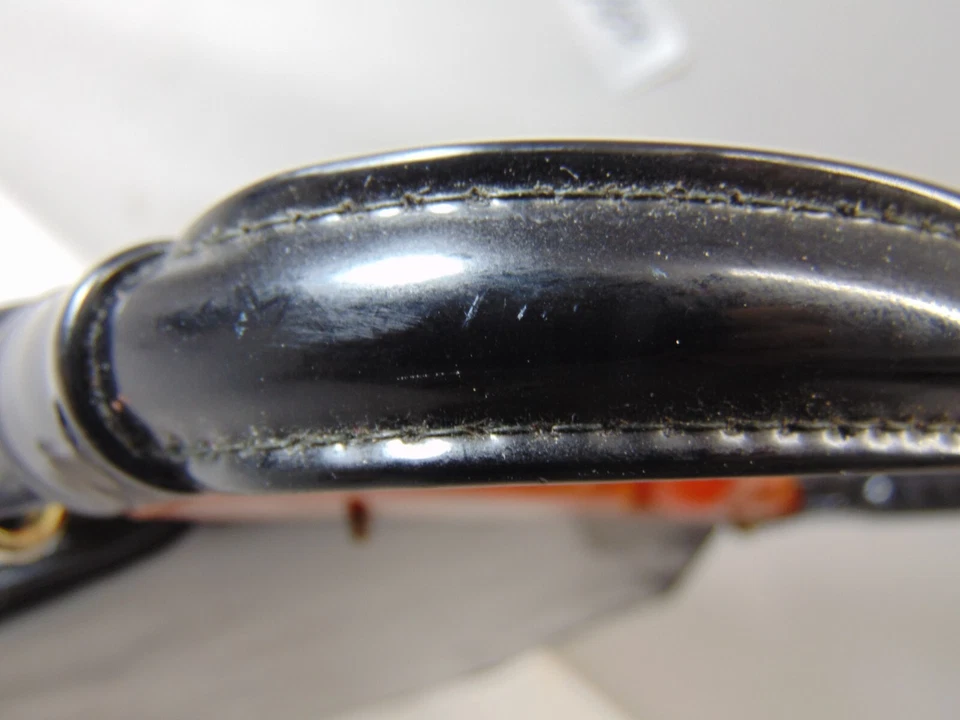 Винтажная черная бакелитовая сумочка 1960-х годов Tucker Co. St Louis Mo середины века - Изображение 4 из 4