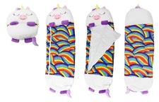 Happy Transforming Sleepy Sack Unicorn Napper Size Medium 54” x 20” Item 31450