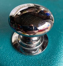 Carlisle Brass M47ECP round brass polished chrome door pull handles