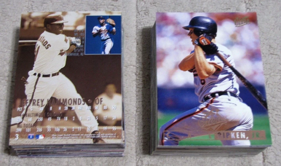 1995 Ultra Series 1 Baseball (Pick Choose Complete) - Image 2 of 2