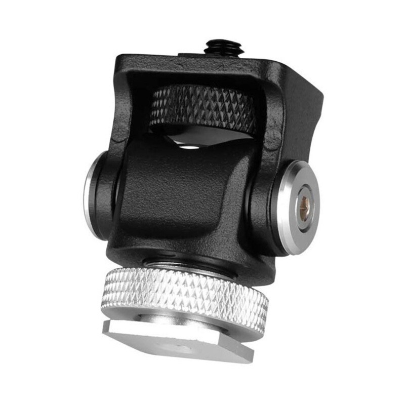 Universal Camera Monitors Holder Cold Shoe Mount ABS for Photography Accessories