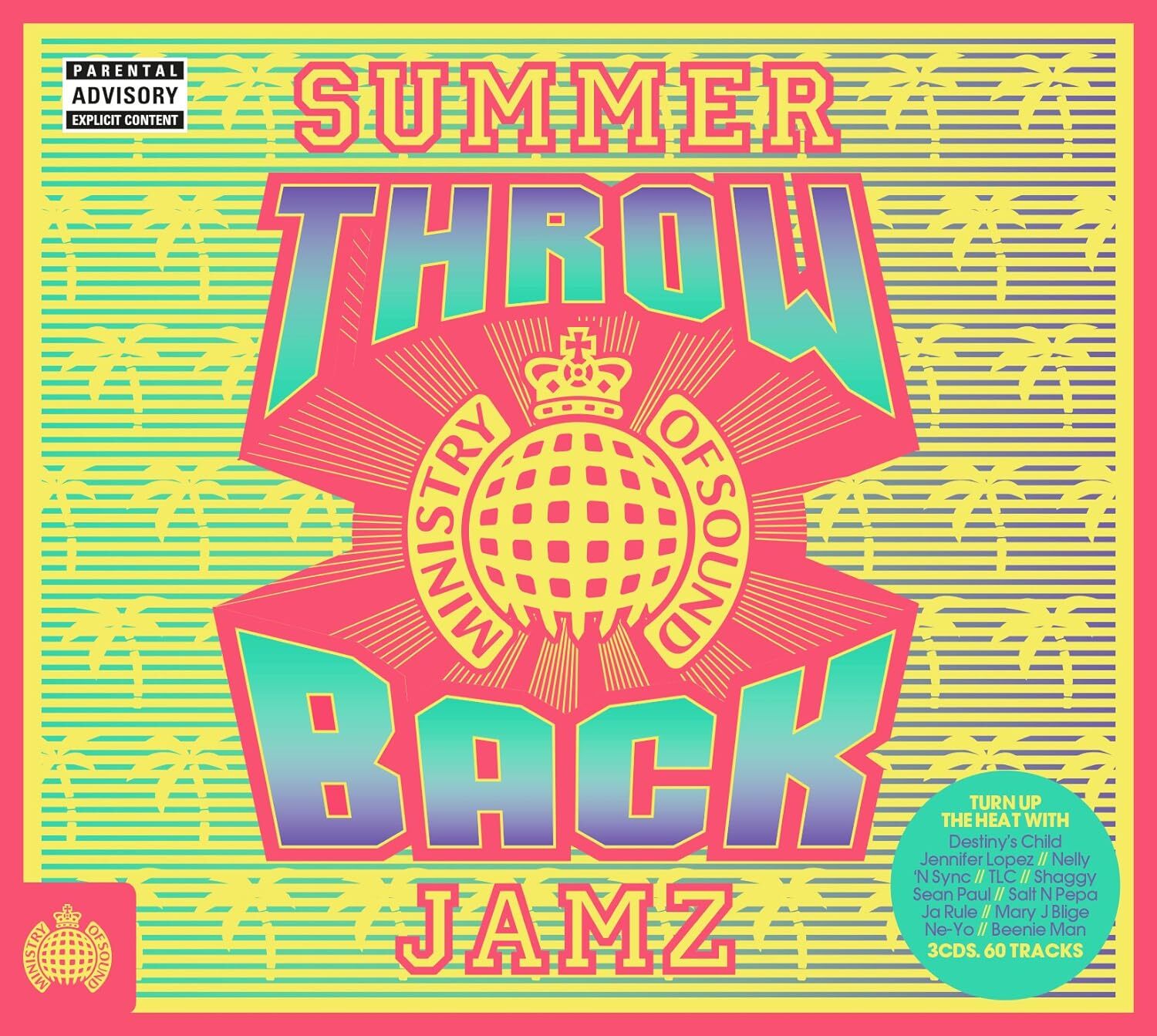 Ministry Of Sound / Throwback Summer Jamz *NEW CD*