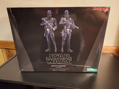 Star Wars Kotobukiya ARTFX+ Star Wars Death Trooper Two Pack 1/10 Scale Statue