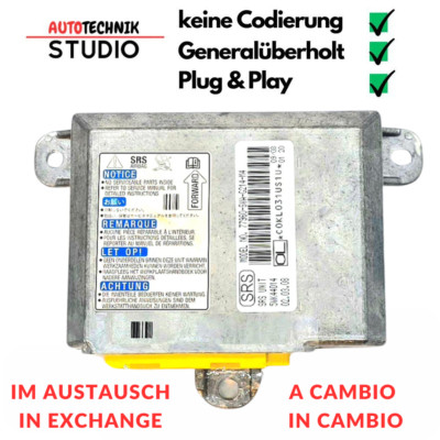 77960-SWA-G214-M4 ECU Steuergerät Airbag Sensor HONDA CRV III 2006-2012