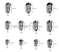 Male Stainless Steel Penis Tube Plug Stimulate Dilator