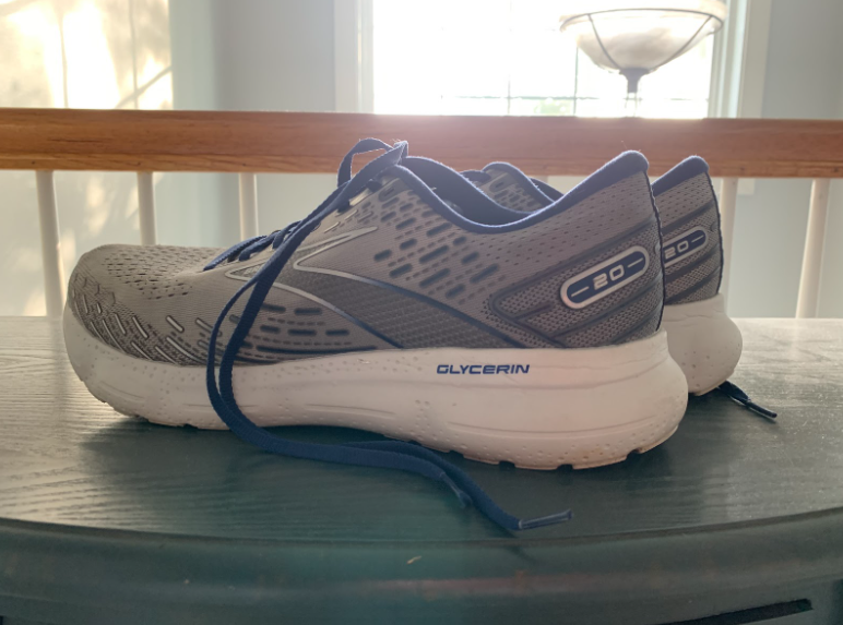 Size 13 Brooks Glycerin 20 Alloy Blue Depths eBay