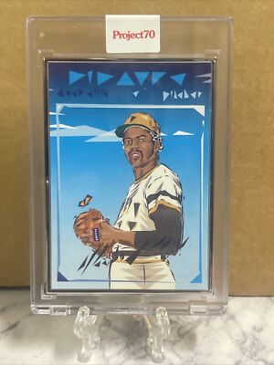 Topps Project 70 Doc Ellis Naturel Artist Proof AP 7/51