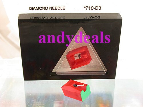Audio Technica AT95E AT3400 78 RPM Stylus Replacement Needle 710-D3  