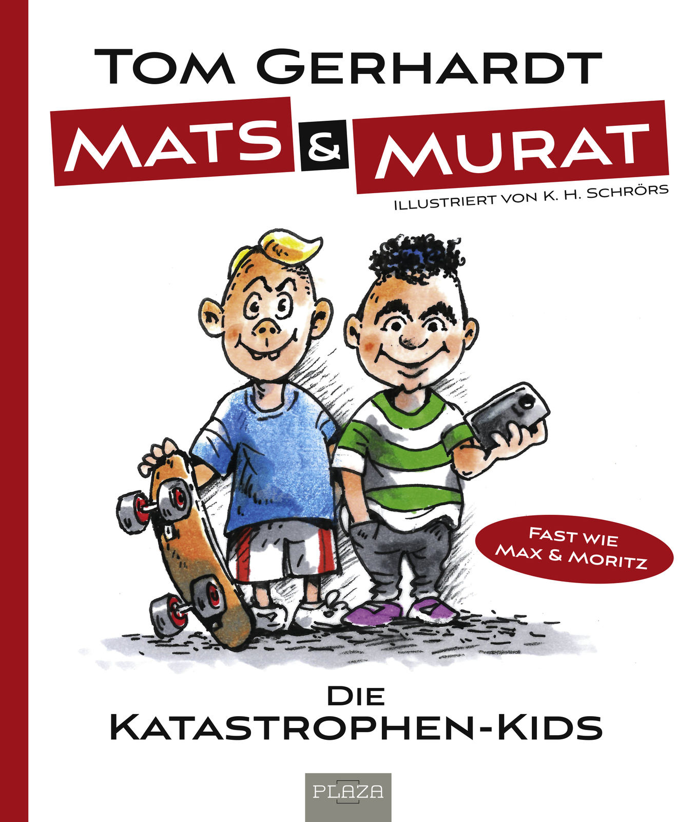 Thumbnail - Tom Gerhardt; K. H. Schrörs / Mats Und Murat (inkl. Cd Der