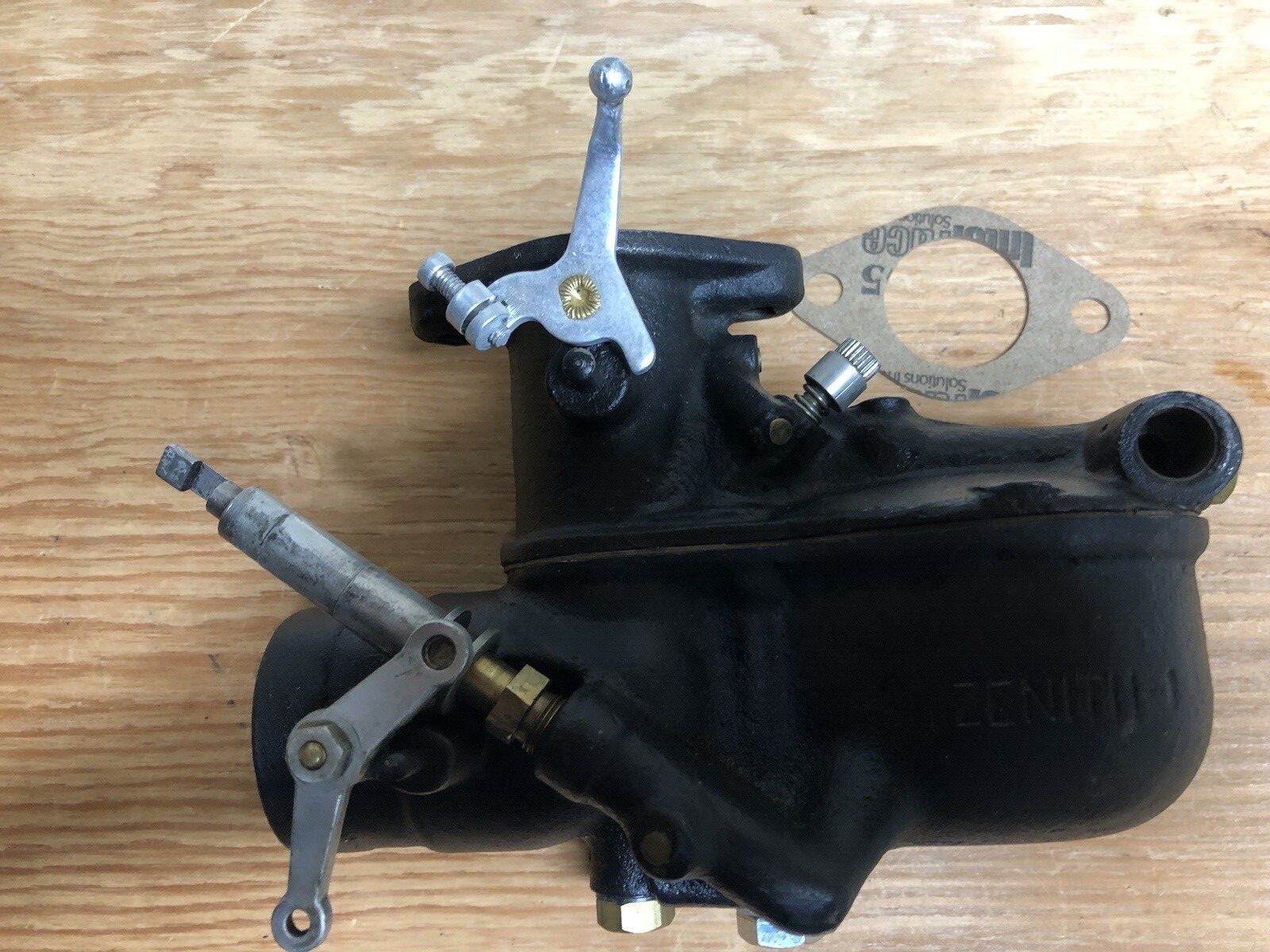 Ford Model A Zenith Carburetor eBay