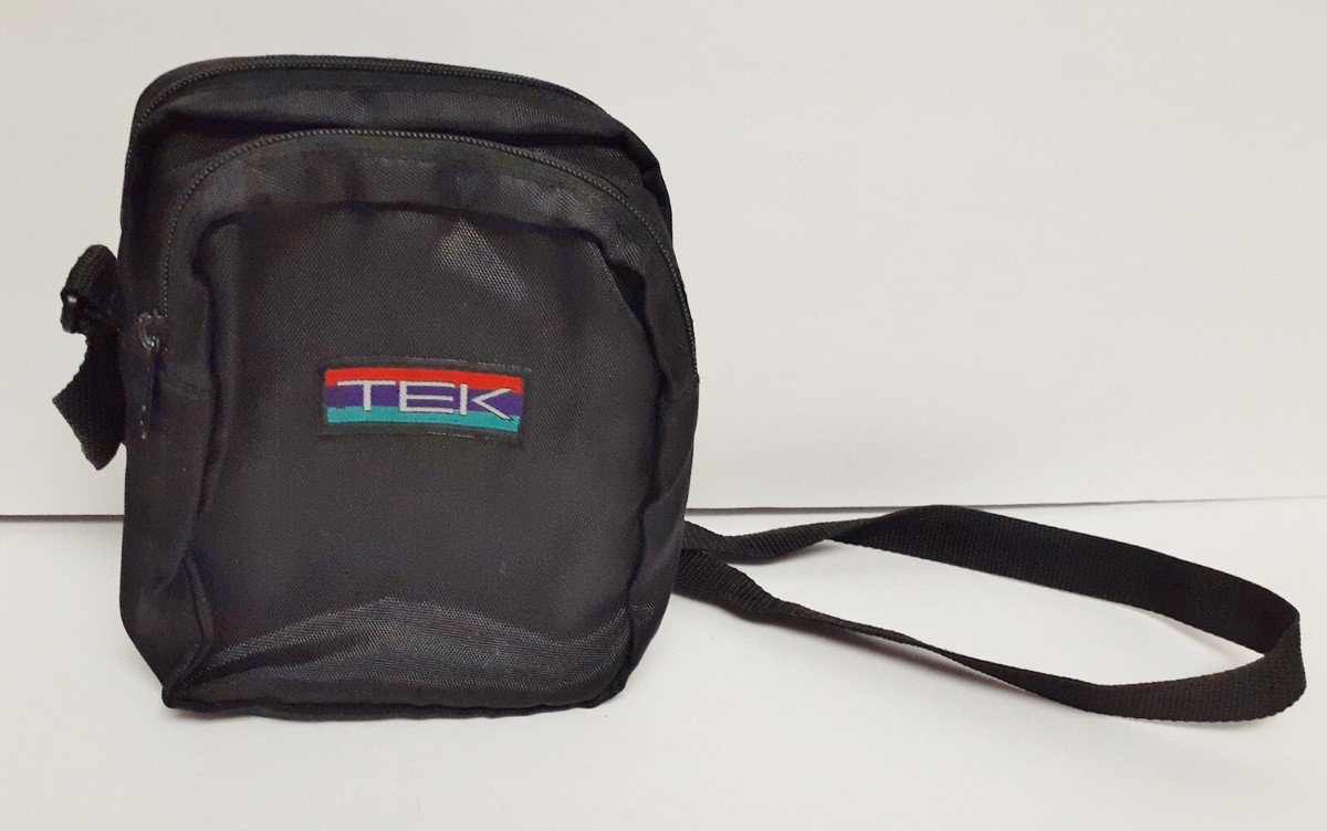 Vintage TEK Mini Camera Shoulder Bag Pouch Purse Crossbody