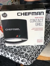 Brand New Chefman Non-Stick Contact Grill