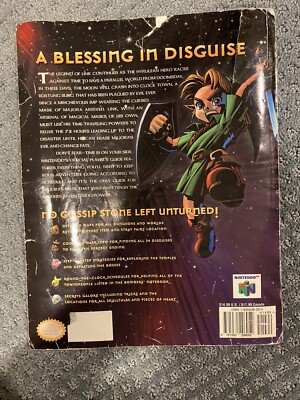 Official Nintendo Power Legend of Zelda Majora's Mask Player's