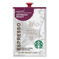 Starbucks Espresso Flavia  Freshpack Coffee Packets - 0.25oz Each - Pack of 72