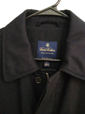 ジャケット・アウター BROOKS BROTHERS / Loro Piana jacket Brooks Brothers Loro Piana Sports Jacket Storm System Rain
