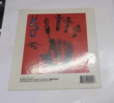 CURE STICKER NEW 1992 VINTAGE OOP RARE COLLECTIBLE