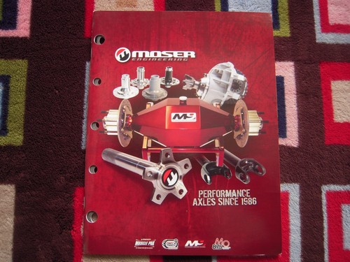 2009 MOSER ENGINEERING PERFORMANCE DIFFERENTIALS & ACCESSORIES CATALOG 39 PAGES