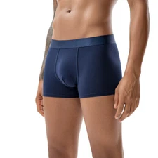ZONBAILON Men's Underwear Classic Color Cotton Breathable Elastic Boxer Briefs