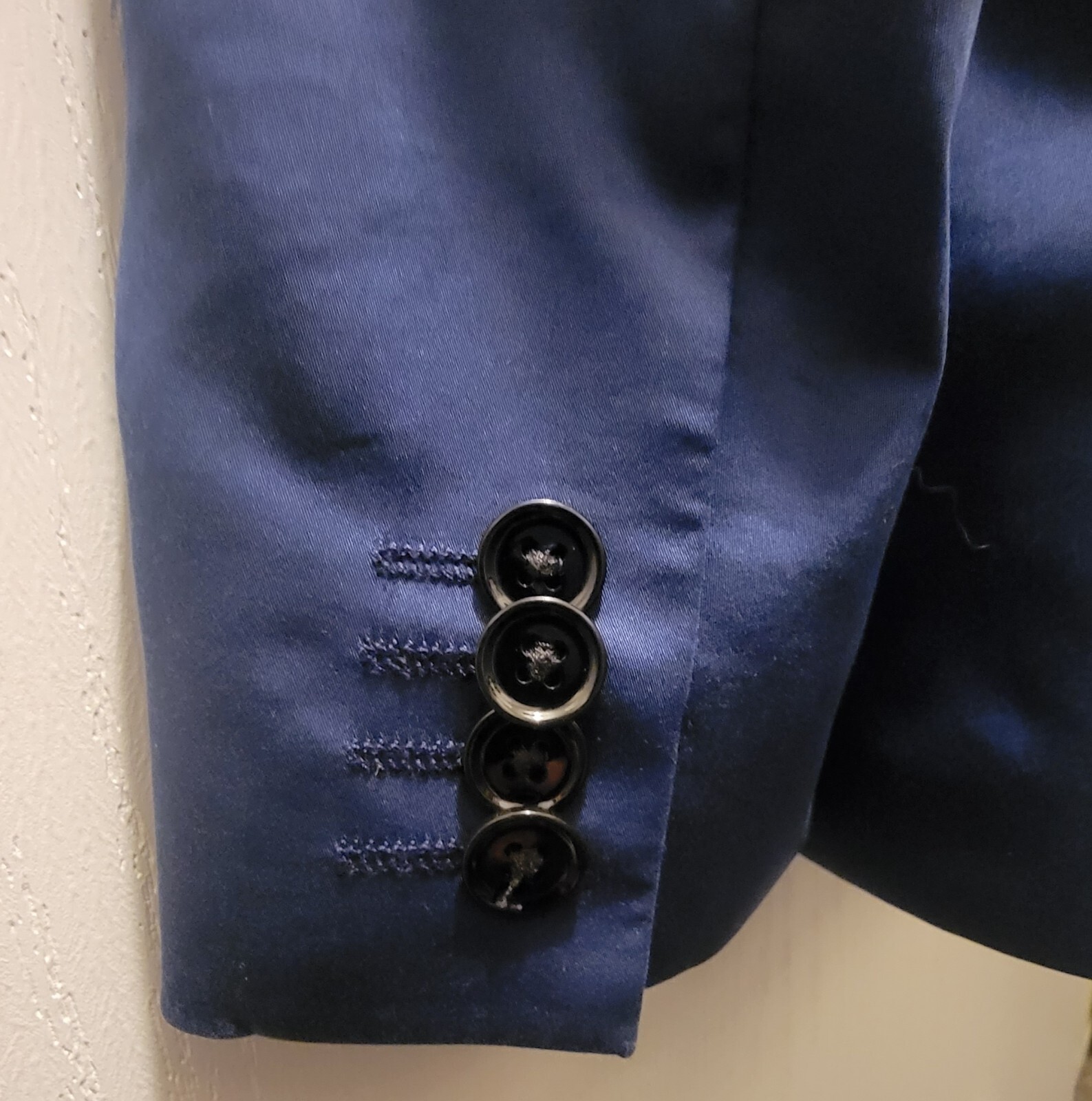 Express Men's Blue Full Suit 40R Extra Slim eBay