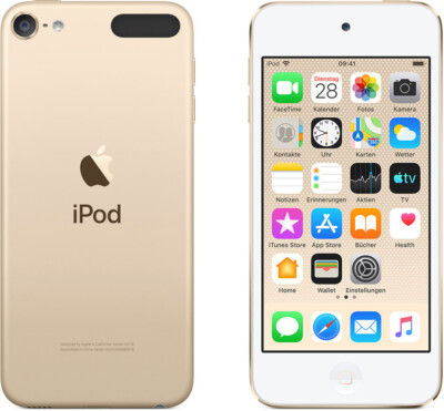 Apple iPod Touch 7. Generation 7G (128GB) Gold Bronze Collectors RAR NEU NEW
