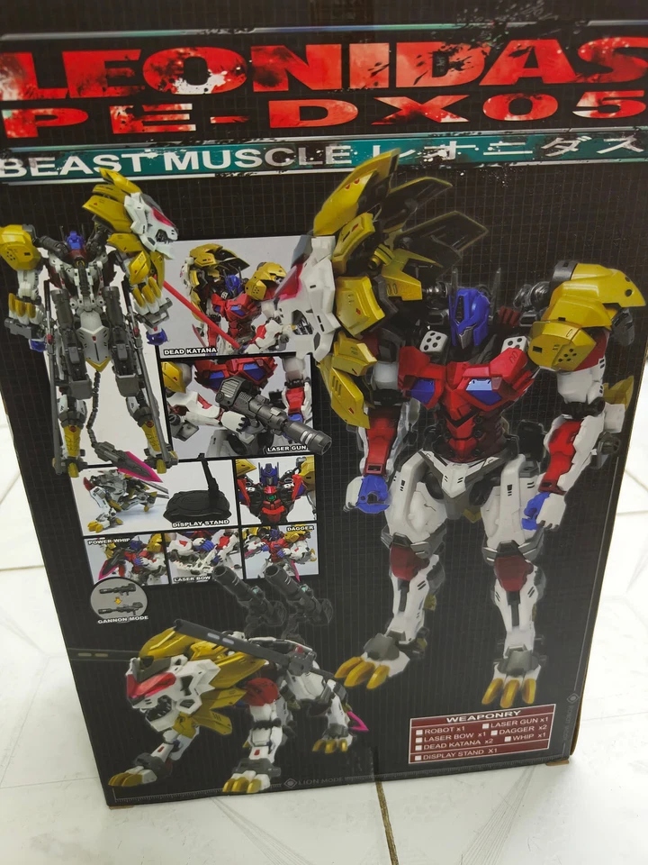 Leonidas Perfect Effect PE-DX05 Action Figure Statue Transformers - Image 2 of 2