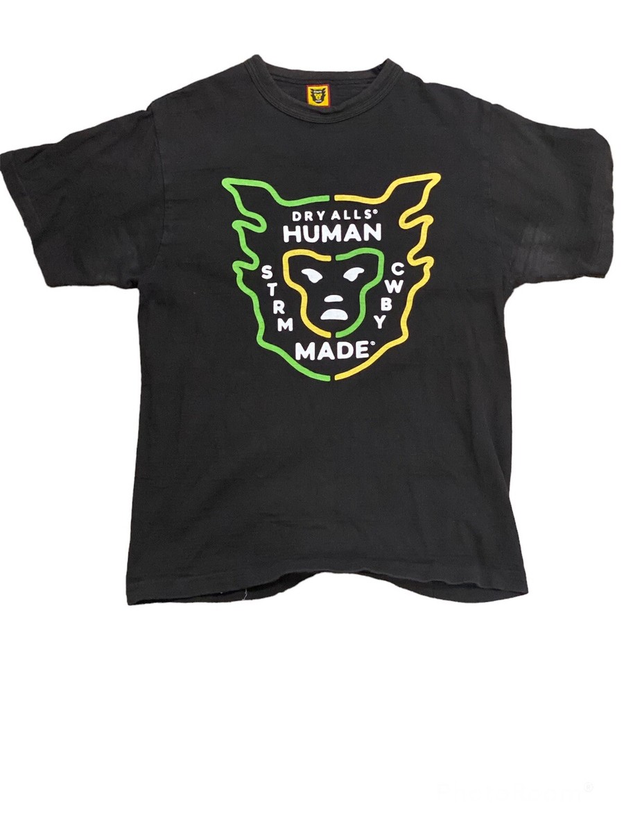 Human Made STRM CWBY Shirt Small | eBay 