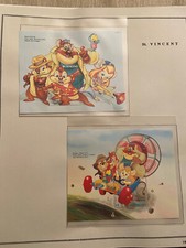 1993 DISNEY ST. VINCENT THEMED STAMPS