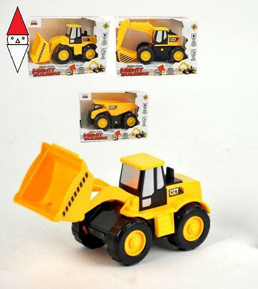 Kidz Corner – Veicoli Cantiere Piccoli Luci Suoni