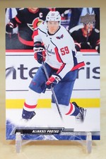 2022-23 Upper Deck Ext Base #648 Aliaksei Protas - Washington Capitals