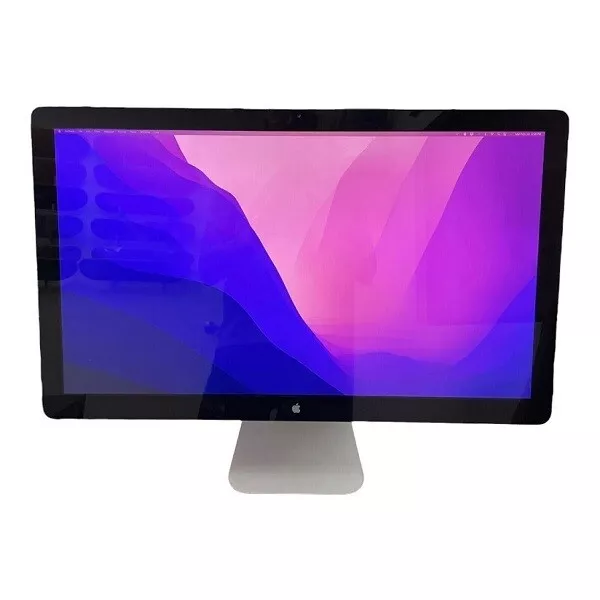 Apple Thunderbolt Display A1407 27