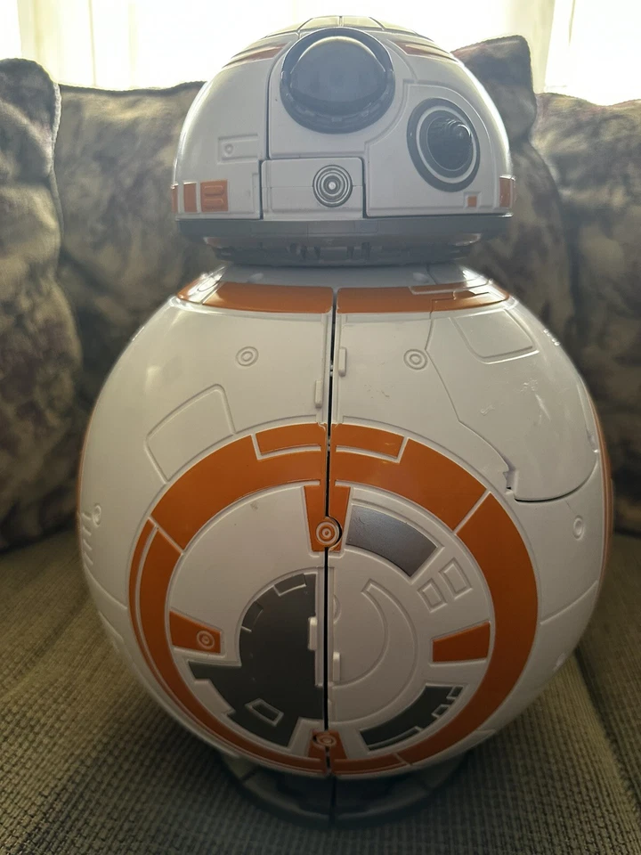 Juego Star Wars Force Link BB-8. (¡LUCES Y SONIDO PROBADOS, FUNCIONA!) Foto 2 de 3