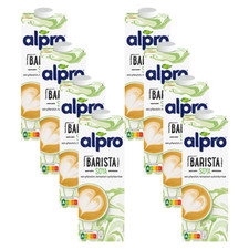 Alpro Barista Soya, 1 Liter, 8er Pack