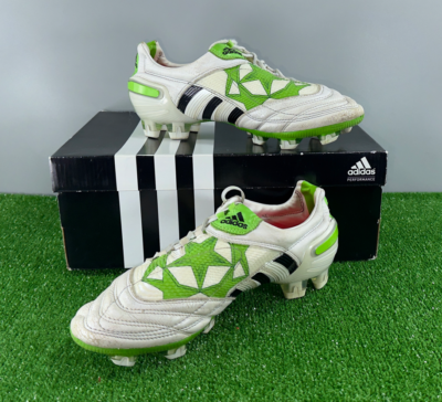 Adidas Predator X FG U43816 Elite US7.5 UK7 White boots Cleats