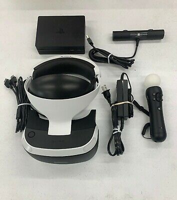 PS4 - PSVR - PlayStation VR Replacement Components for CUH-ZVR2 | eBay