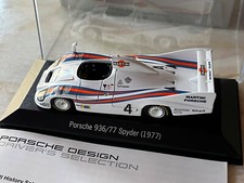 PORSCHE MINICHAMPS  936 / 77 SPYDER WINNER LE MANS 24 Hrs 1:43 SCALE Ltd Ed 1977