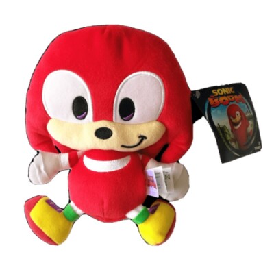 TOMY Sonic Boom Emoji Plush Knuckles 8 