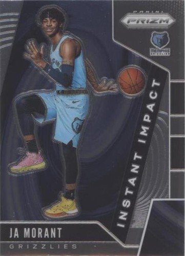 2019-20 Panini Ja Morant Silver Prizm Rookie Card Rc PSA 9 Mint