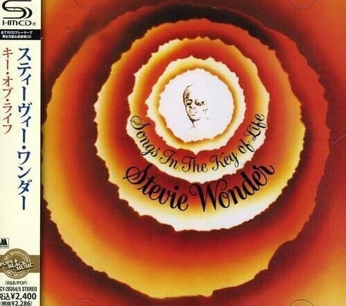 Stevie Wonder - Canciones en clave de vida (SHM-CD) de Japón NUEVO - Imagen 1 de 2