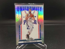 Ben Simmons 2020-21 Contenders Optic Uniformity Prizm #21 76ers Nets