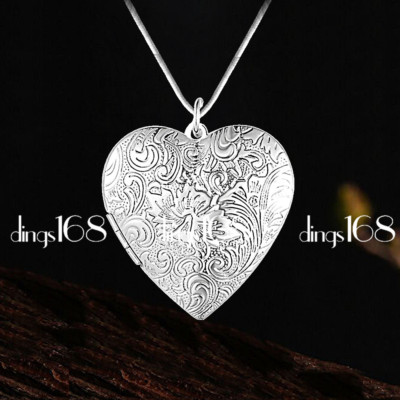 Extra Large Heart Locket Victorian Gold Fill Large Heart Locket