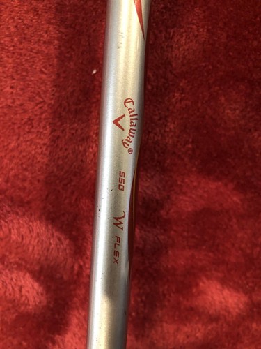 Callaway Diablo Edge 7 Iron 55g W-flex Graphite Shaft - Picture 7 of 10