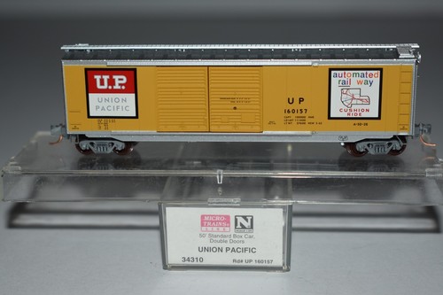 Carro de carga Union Pacific 50' escala N MTL 34310 160157 C46275 doble puerta | Zustand: New