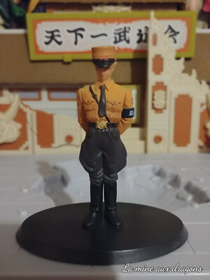Figurine General Blue Dragon Ball Legend of manga rare figure hachette Burū Shōg
