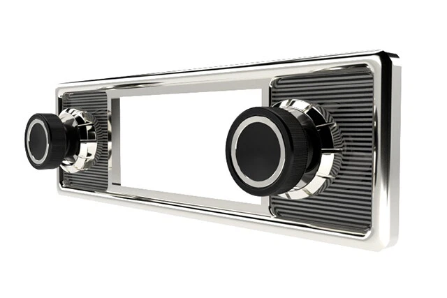 Retrosound Becker Chrome Bluetooth Retro Autoradio DAB+ AUX-IN MP3 Motor-1DAB-1 - Bild 4 von 4