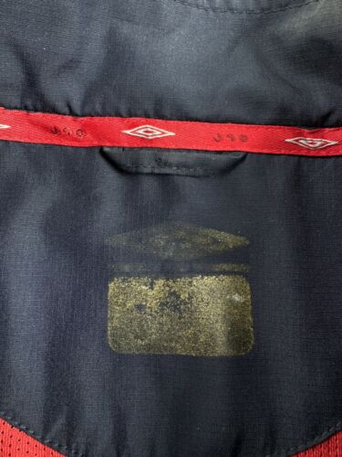 Vintage England 2006/2007 00S Soccer Football Track Suit Jacket Windbreaker - Picture 12 of 13